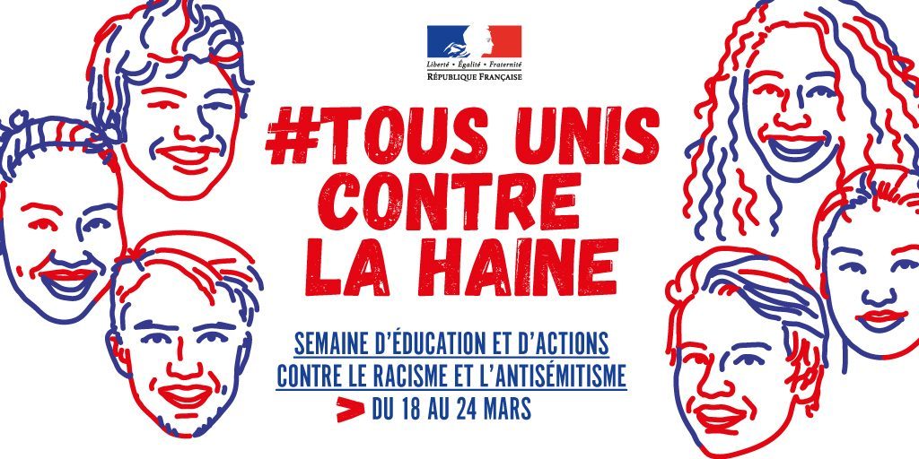 Le collège Yolande d’Anjou participe à  » la semaine d’éducation et d’actions contre le racisme et l’antisémitisme »