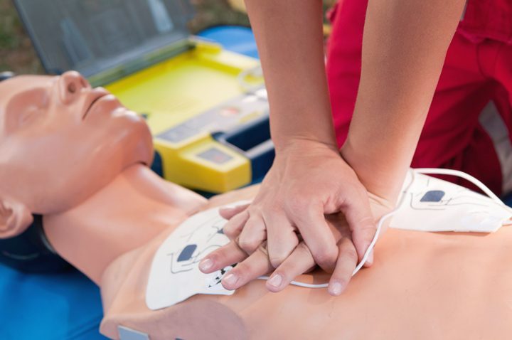 Délégués de classe du collège formés par l’Association Prévention Maif « aux gestes qui sauvent »