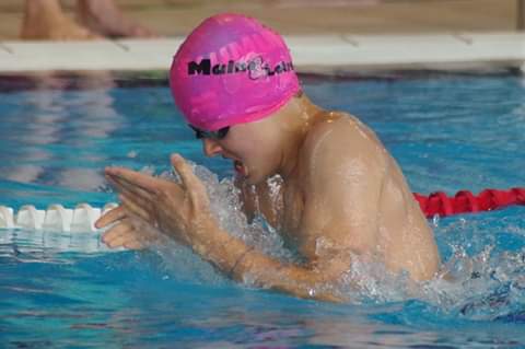 Section Natation : Sélection d’Elliott pour la Coupe de l’Ouest des Départements