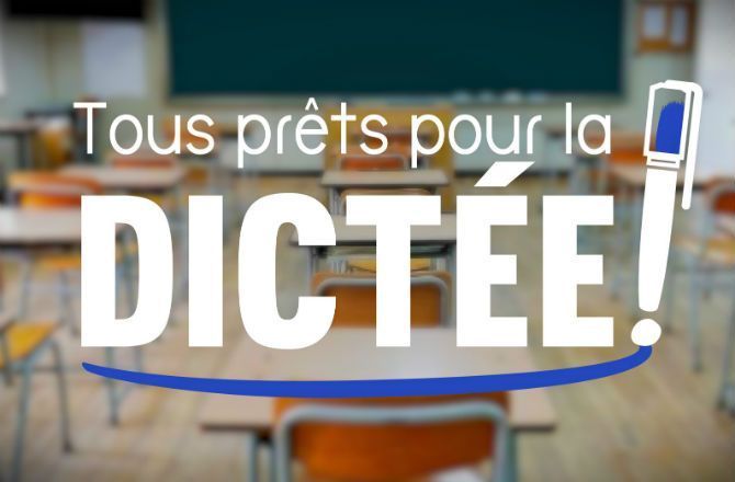 Les élèves de 3ème du collège participent à l’émission de France 3 « Tous prêts pour la dictée »