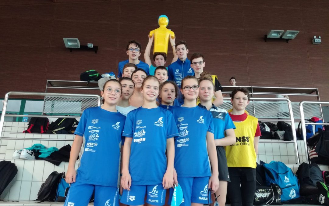 Bravo aux nageurs de la section Natation