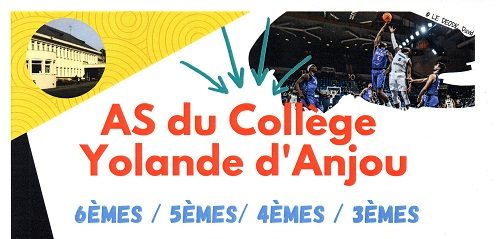 AS du collège : dates à venir