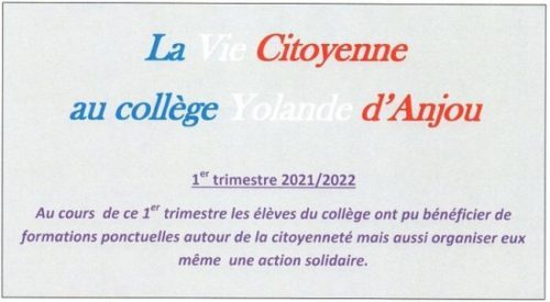 Citoyenneté au collège