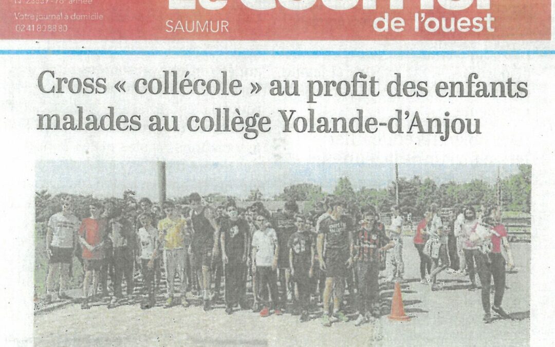 Le collège Yolande d’Anjou dans la presse